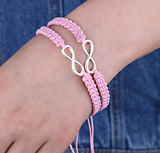 2pcs/pair Handmade Rope Chain Bracelet – Jewelry Gift Ideas — 8