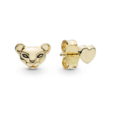 Asymmetric CZ Earrings Lady Children Christmas – Gifts for Kids — 1