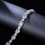 Water Drop Multi-shape Horse Eye Zircon Bracelet – Jewelry Gift Ideas — 3
