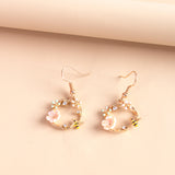Beautiful Garland Earrings Necklace Personality – Jewelry Gift Ideas — 1