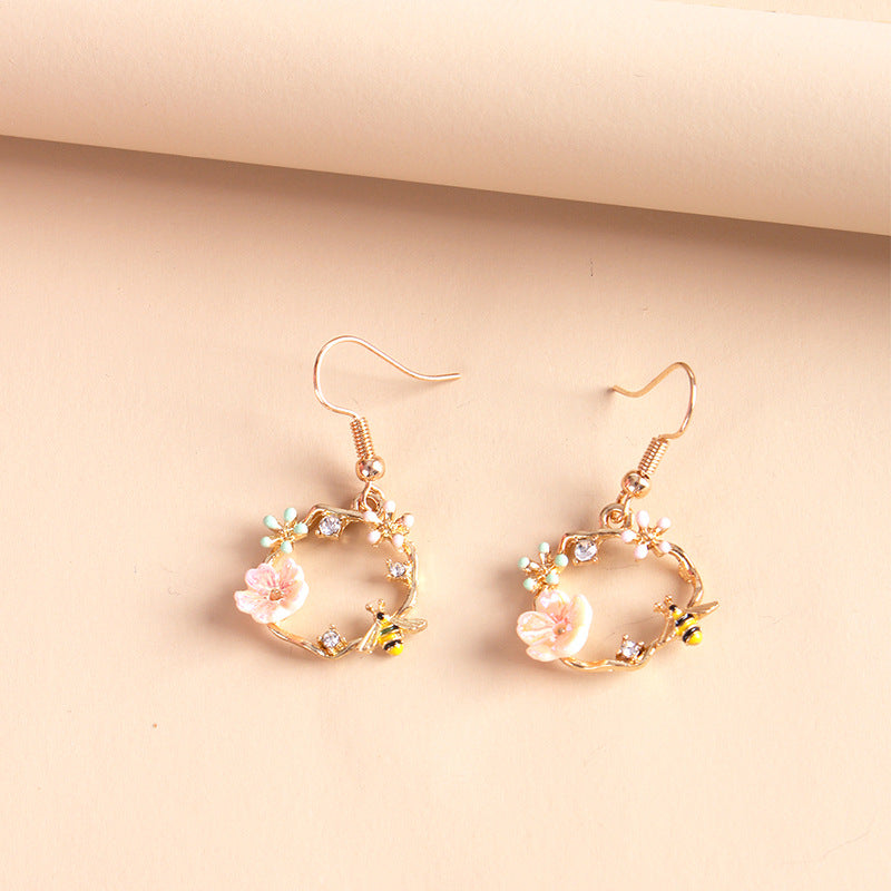Beautiful Garland Earrings Necklace Personality – Jewelry Gift Ideas — 1