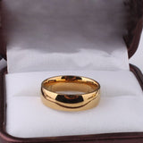 Smooth stainless steel ring – Everyday Gifts — 2