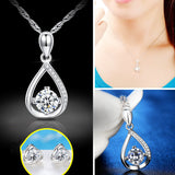 Water Drop Necklace – Jewelry Gift Ideas — 4