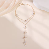 Exaggerated Long Tassel Women's Necklace Big – Jewelry Gift Ideas — 9