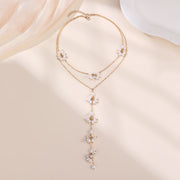 Exaggerated Long Tassel Women's Necklace Big – Jewelry Gift Ideas — 9