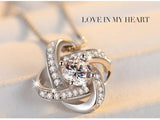 Sterling Silver Four-Leaf Clover Necklace – Jewelry Gift Ideas — 4