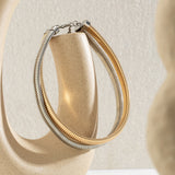 Fashion Metal Snake Bone Collar Women's Simple – Jewelry Gift Ideas — 19