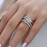 Rose Gold Separated Ring – Thoughtful Gifts — 5