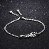 Rose gold feather bracelet – Jewelry Gift Ideas — 6