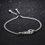 Rose gold feather bracelet – Jewelry Gift Ideas — 6