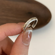 Special-interest Design Sterling Silver Irregular – Surprise Gifts — 20