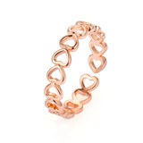 The New Metal Copper Ring Adjustable Women's Hollow – Gifts for Her — 5