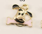 Korean Handmade Small Pendant Dog Bites Bone – Jewelry Gift Ideas — 7