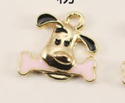 Korean Handmade Small Pendant Dog Bites Bone – Jewelry Gift Ideas — 7