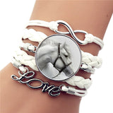 Time Gem Black Horse Bracelet – Jewelry Gift Ideas — 6