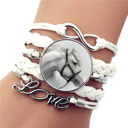 Time Gem Black Horse Bracelet – Jewelry Gift Ideas — 6