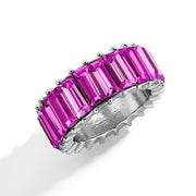 Colorful personality fashion geometric ring – Stylish Gifts — 14