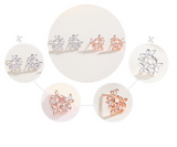 Diamond s925 silver earrings – Holiday Gift Ideas — 3