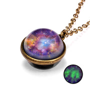 Cosmic Luminous Double-sided Retro Pendant – Jewelry Gift Ideas — 3