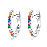 Simple silver earrings – Useful Gifts — 11
