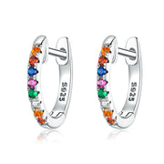 Simple silver earrings – Useful Gifts — 11