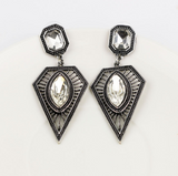 Crystal drop earrings – Special Occasion Gifts — 10