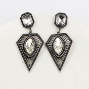 Crystal drop earrings – Special Occasion Gifts — 10