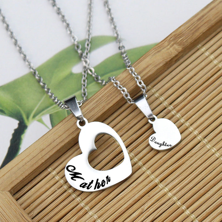 Love Pendant Metal Creative Necklace Gift – Jewelry Gift Ideas — 1