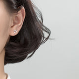 Simple Hollow Out Heart Form Is Sweet Earring – Jewelry Gift Ideas — 3