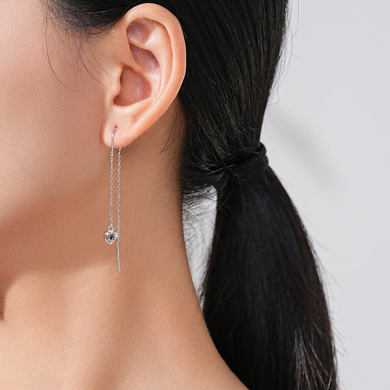 Love Long Fringed Earring Thread – Jewelry Gift Ideas — 1