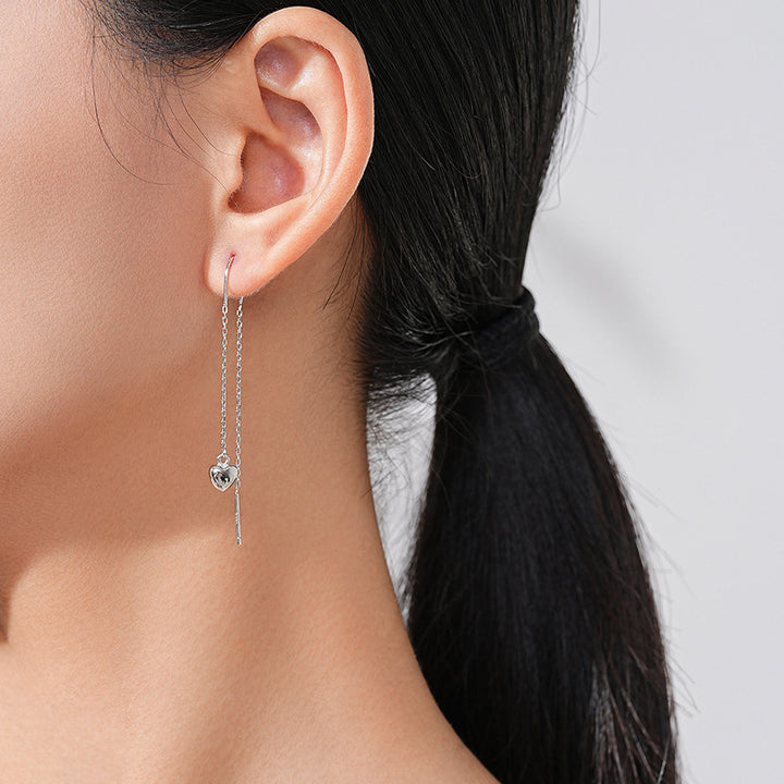 Love Long Fringed Earring Thread – Jewelry Gift Ideas — 1