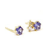 S925 Sterling Silver Gilded Tanzanian Earrings – Surprise Gifts — 4
