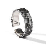 Retro Men's Opening Ring Personality Crack Simple – Gifts for Him — 3