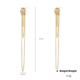 Punk Punk Skull Pendant Earrings – Jewelry Gift Ideas — 5