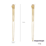 Punk Punk Skull Pendant Earrings – Jewelry Gift Ideas — 5