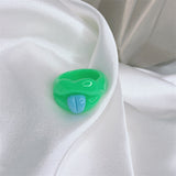 Women's Fashion New Funny Resin Ring – Stylish Gifts — 5