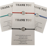Hand-woven Red Rope Tree of Life Bracelet – Jewelry Gift Ideas — 2