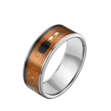 NFC stainless steel ring – Useful Gifts — 4