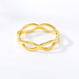 Simple Round Bracelet Ring 304 Environmental – Jewelry Gift Ideas — 2