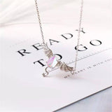 S925 Sterling Silver Necklace Little Devil Bat – Jewelry Gift Ideas — 5