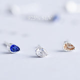 Tremble Earrings Female Diamond Drop-shaped Earrings – Gifts for Her — 3