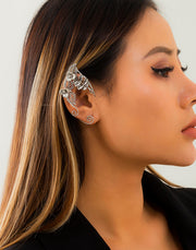 Butterfly Wings Hollow Out Simple Elf Alloy Ear – Meaningful Gifts — 6