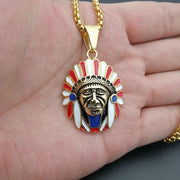 Indian Pendant – Jewelry Gift Ideas — 5