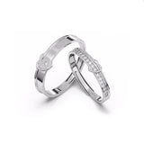 Couple Simple High Sense Four Claw Couple Rings – Stylish Gifts — 14