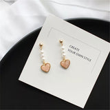 Fashion Simple Versatile Exquisite Pearl Stud Earrings – Stylish Gifts — 3