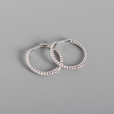 Geometric twist earrings – Surprise Gifts — 9