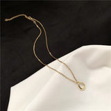 Design Feels Irregular Geometry Pendant Necklace – Jewelry Gift Ideas — 5
