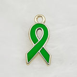 CCB Drop Oil Love Ribbon Accessories Pendant – Jewelry Gift Ideas — 6