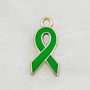 CCB Drop Oil Love Ribbon Accessories Pendant – Jewelry Gift Ideas — 6
