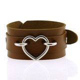 Punk Bracelet Double Layer Pu Leather Bracelet – Jewelry Gift Ideas — 11